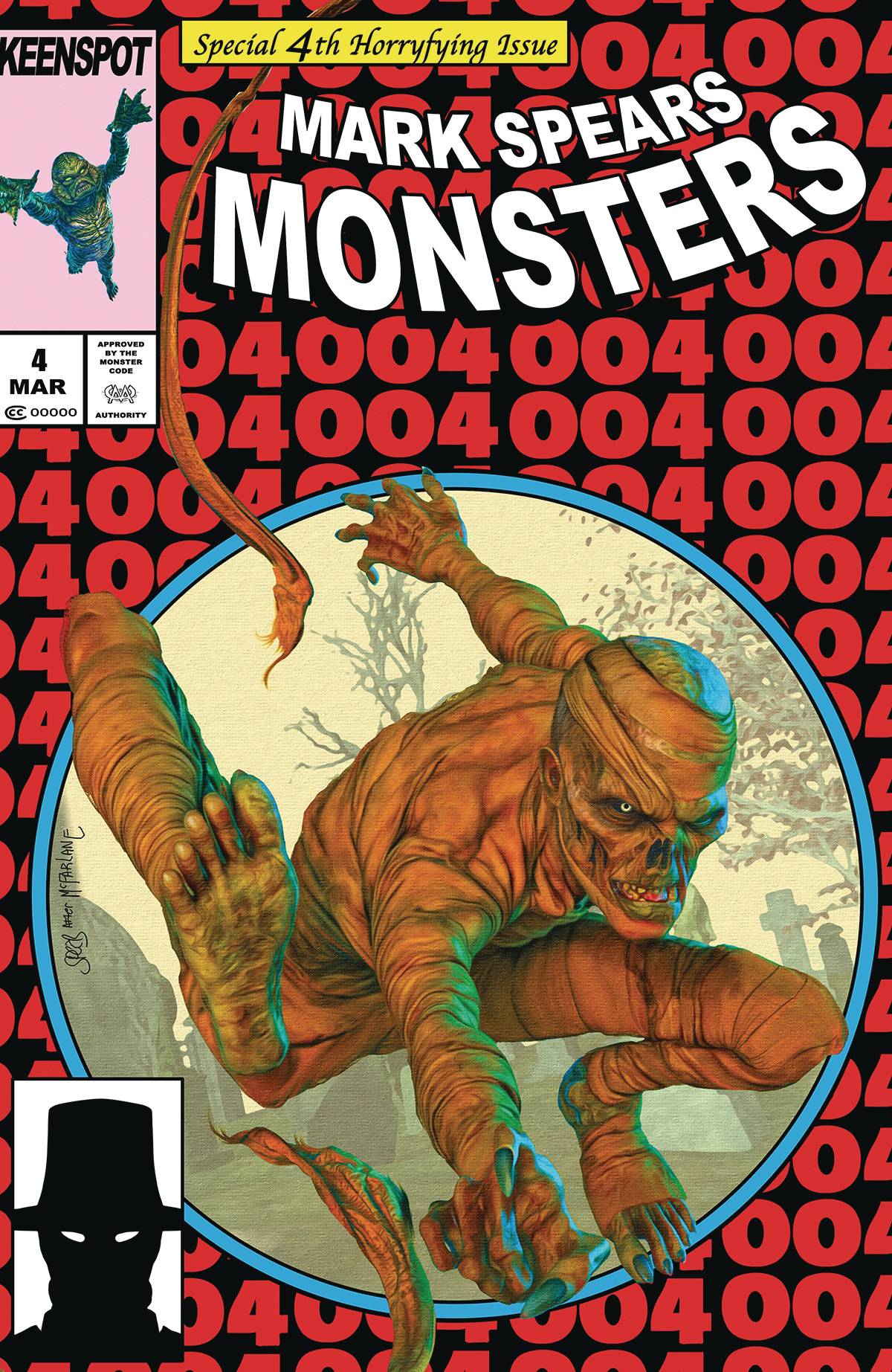 MARK SPEARS MONSTERS #4 (Limit 2 Per Cover) (rel:04/30)