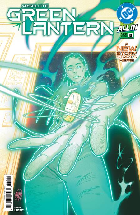 ABSOLUTE GREEN LANTERN #8 (Limit 2 Per Cover) (rel:11/05)