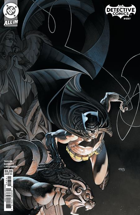 DETECTIVE COMICS #1097 (Limit 2 Per Cover) (rel:05/21)