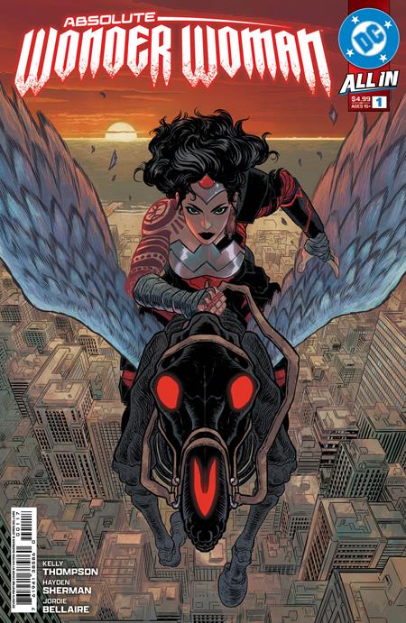 ABSOLUTE WONDER WOMAN #1 Seventh Printing (Limit 2 Per Cover) (rel:09/17)~