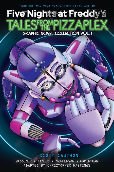 FIVE NIGHTS AT FREDDYS TALES FROM THE PIZZAPLEX TP VOL 01 (Limit 2 Per Cover)