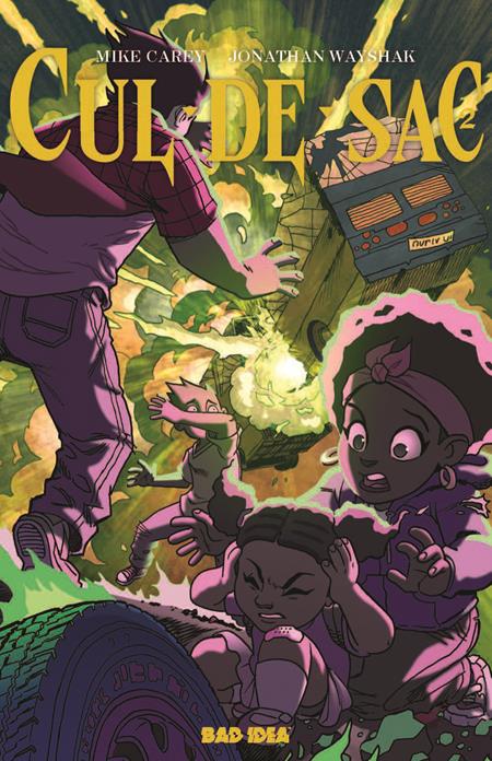 CUL DE SAC #2 (OF 5) (Limit 2 Per Cover) (rel:09/10)