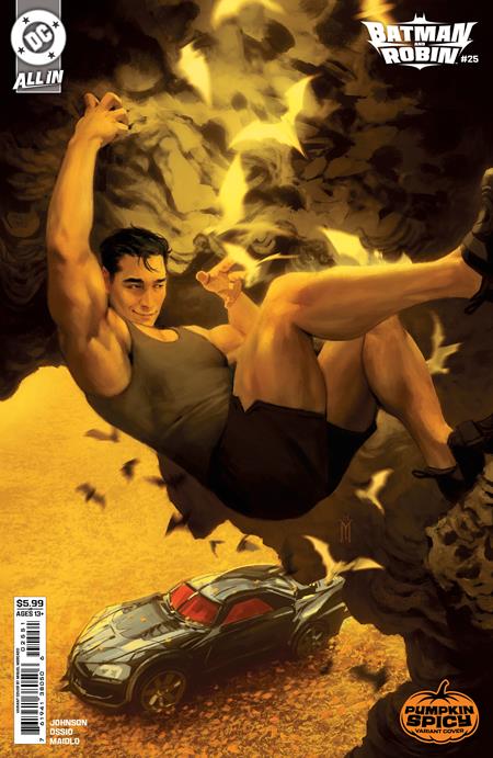 BATMAN AND ROBIN #25 (Limit 2 Per Cover) (rel:09/10) CVR F VARIANT (rel:09/17)