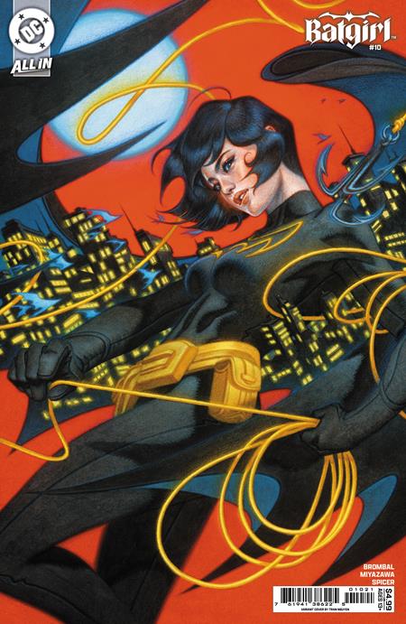BATGIRL #10 (Limit 2 Per Cover) (rel:08/06)~