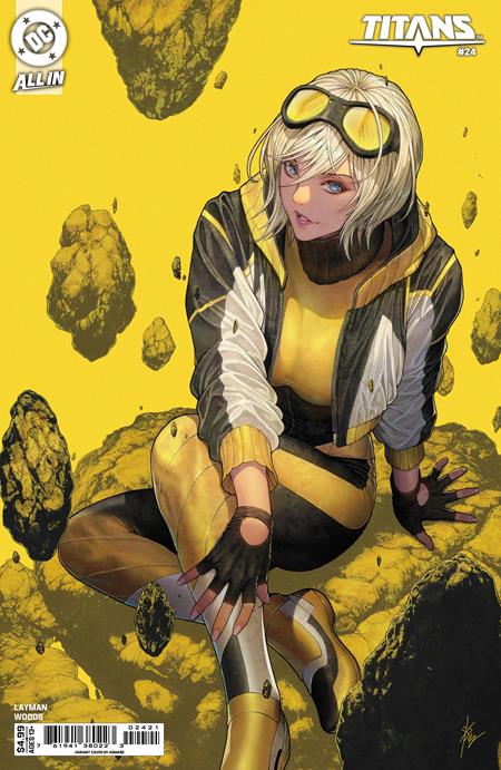 TITANS #24 (Limit 2 Per Cover) (rel:06/18)