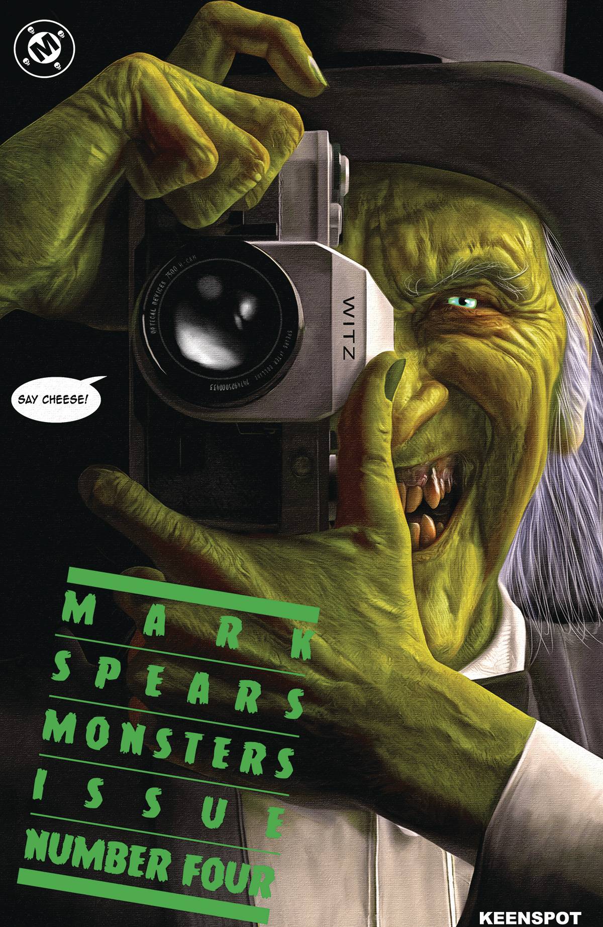 MARK SPEARS MONSTERS #4 (Limit 2 Per Cover) (rel:04/30)
