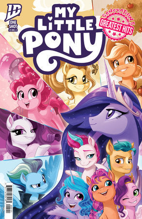 My Little Pony: Generation 5 Greatest Hits (Limit 2 Per Cover) (rel:05/28)