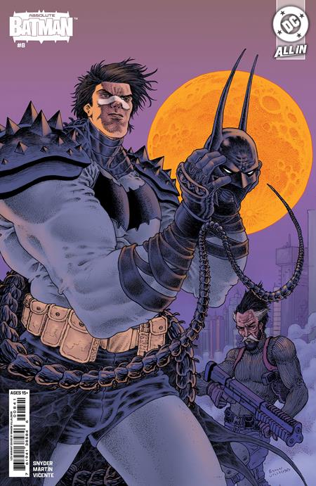 ABSOLUTE BATMAN #8 CVR D INC 1:25 RAMON VILLALOBOS CARD STOCK VAR (rel:05/14)