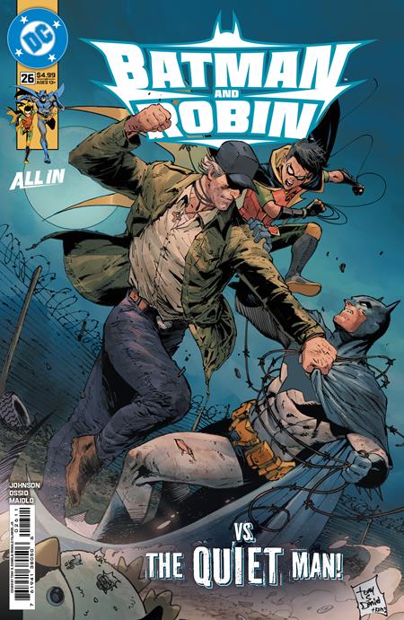 BATMAN AND ROBIN #26 (Limit 2 Per Cover) (rel:10/08)~