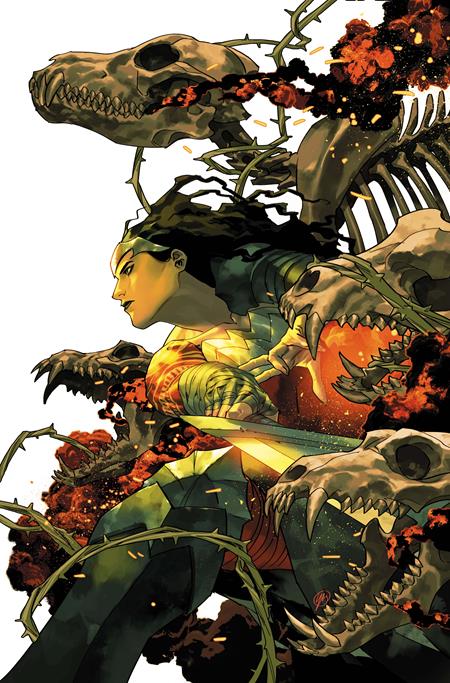 ABSOLUTE WONDER WOMAN #23 (Limit 2 Per Cover) (rel:08/26)