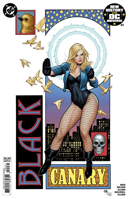 NEW HISTORY OF THE DC UNIVERSE #2 (OF 4) (Limit 2 Per Cover) (rel:07/23)~