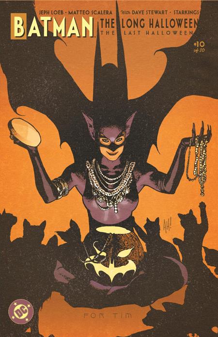 BATMAN THE LONG HALLOWEEN THE LAST HALLOWEEN #10 (OF 10) (Limit 2 Per Cover) (rel:10/29)