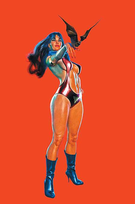 VAMPIRELLA (2025) #3 CVR ZD INC 1:15 MARK SPEARS RED VIRGIN VAR (rel:07/16)