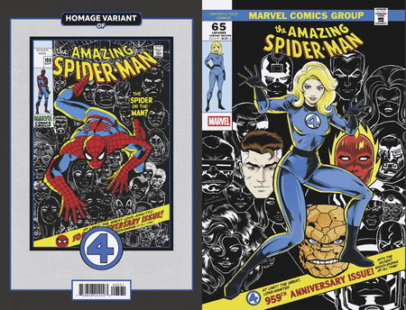 AMAZING SPIDER-MAN #65 (rel:01/08)~