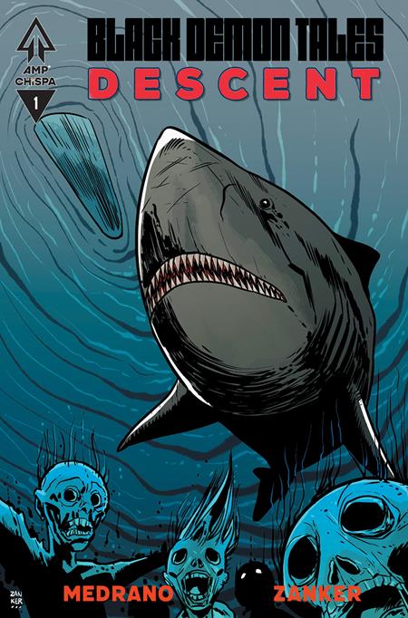 BLACK DEMON TALES DESCENT #1 (ONE SHOT) (Limit 2 Per Cover) (rel:09/17)~