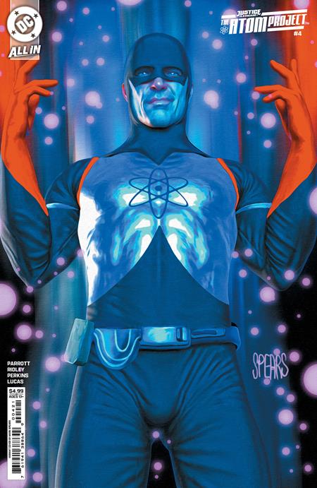 JUSTICE LEAGUE THE ATOM PROJECT #4 (OF 6) (rel:04/02)~