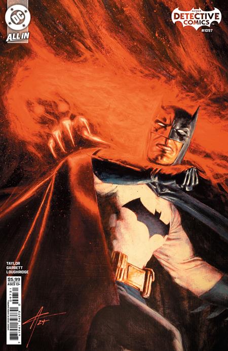 DETECTIVE COMICS #1097 (Limit 2 Per Cover) (rel:05/21)~