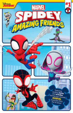SPIDEY & HIS AMAZING FRIENDS #1 (rel:8/14)~