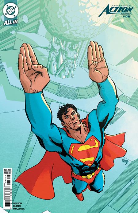 ACTION COMICS #1086 (Limit 2 Per Cover) (rel:05/14)~