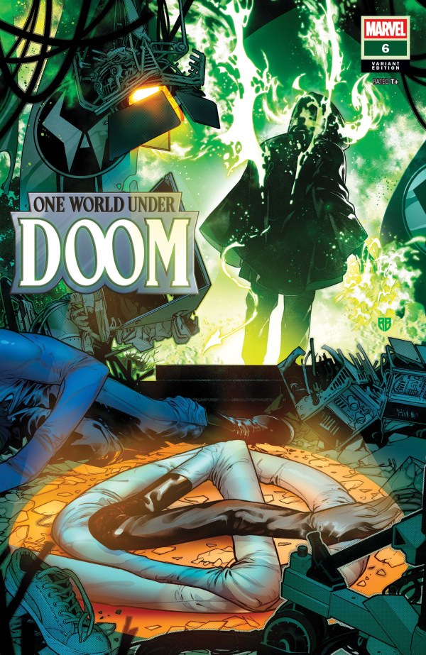 ONE WORLD UNDER DOOM #6 (Limit 2 Per Cover) (rel:08/06)~
