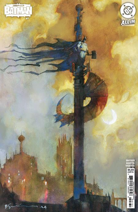 ABSOLUTE BATMAN #7 (Limit 2 per cover)(rel:04/09)~