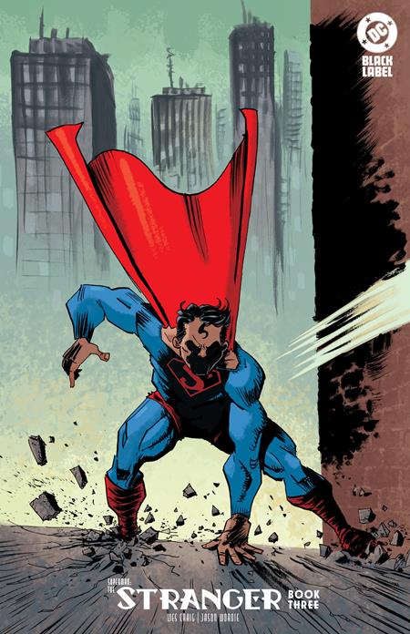SUPERMAN THE STRANGER #3 (OF 6) (MR) (Limit 2 Per Cover) (rel:11/04)
