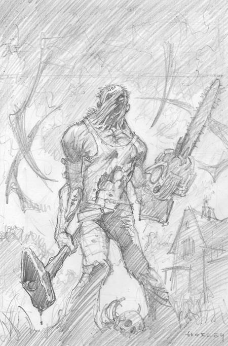 DEAD BY DAYLIGHT THE HILLBILLY #1 (OF 4) (MR) (Limit 1 Per Cover) (rel:04/08)~