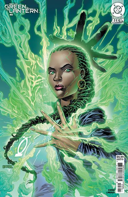 ABSOLUTE GREEN LANTERN #8 (Limit 2 Per Cover) (rel:11/05)