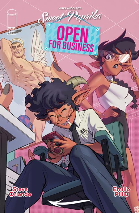 MIRKA ANDOLFOS SWEET PAPRIKA OPEN FOR BUSINESS #5 (OF 5) (Limit 2 Per Cover) (rel:06/25)~