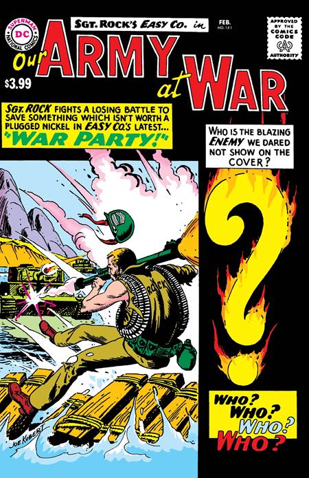 OUR ARMY AT WAR #151 FACSIMILE EDITION (Limit 2 Per Cover) (rel:05/21)~