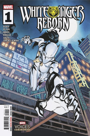 WHITE TIGER: REBORN #1 (Limit 2 Per Cover) (rel:10/01)~