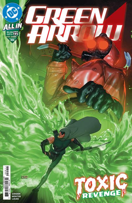 GREEN ARROW #22 (rel:03/26)~