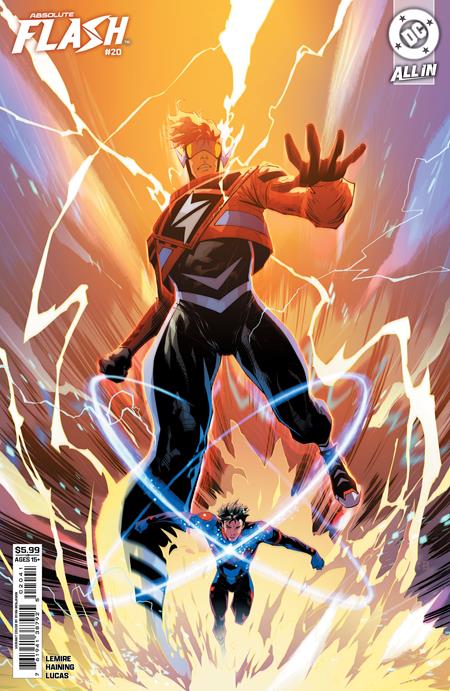 ABSOLUTE FLASH #20 (Limit 2 Per Cover) (rel:10/21)