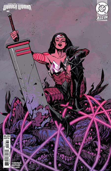 ABSOLUTE WONDER WOMAN #8 (Limit 2 Per Cover) (rel:05/28)~