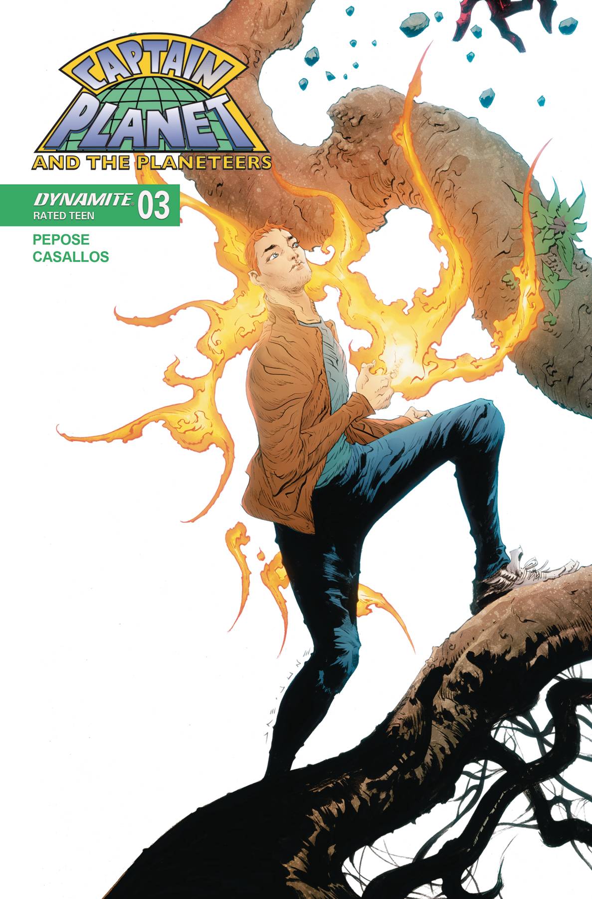 CAPTAIN PLANET #3 (rel:06/25)