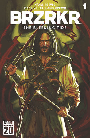 BRZRKR: The Bleeding Tide #1 (Limit 2 Per Cover) (rel:11/26)