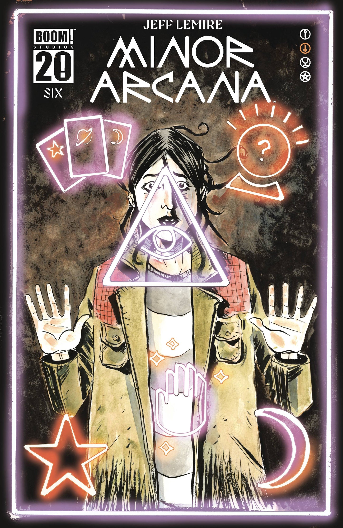 MINOR ARCANA #6 (rel:04/23)~