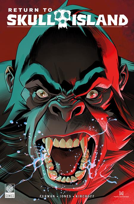 RETURN TO SKULL ISLAND #1 (OF 4) (Limit 2 Per Cover) (rel:06/18)