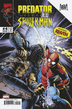PREDATOR VS. SPIDER-MAN #4 (Limit 2 Per Cover) (rel:07/16)~