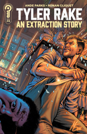 Tyler Rake: An Extraction Story #4 (Limit 2 Per Cover) (rel:08/12)