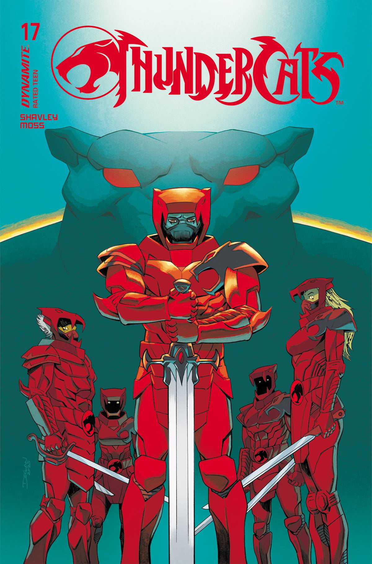 THUNDERCATS #17 (Limit 2 Per Cover) (rel:08/06)~