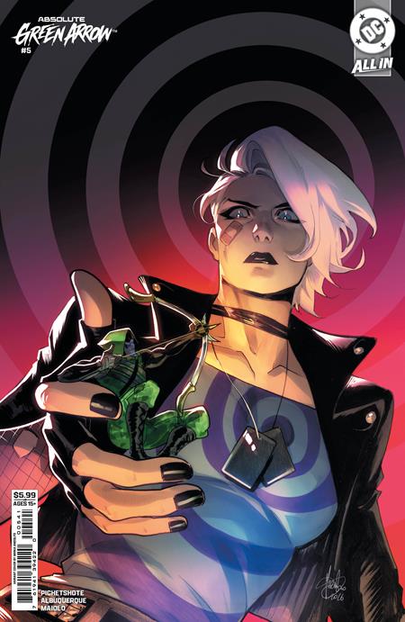 ABSOLUTE GREEN ARROW #5 (OF 6) (Limit 2 Per Cover) (rel:09/16)