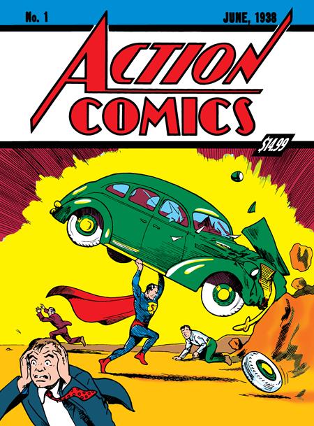 SUPERMAN DAY 2025 - ACTION COMICS #1 GOLDEN AGE SIZED FACSIMILE EDITION (Limit 2 per cover)(rel:04/18)