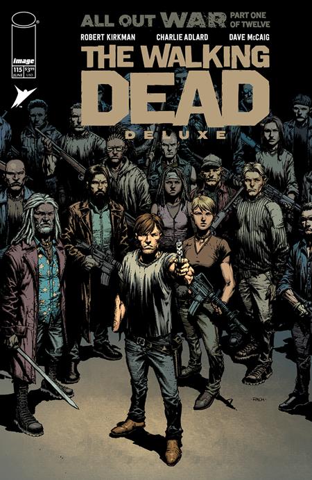 WALKING DEAD DELUXE #115 (Limit 2 Per Cover) (rel:06/18)~