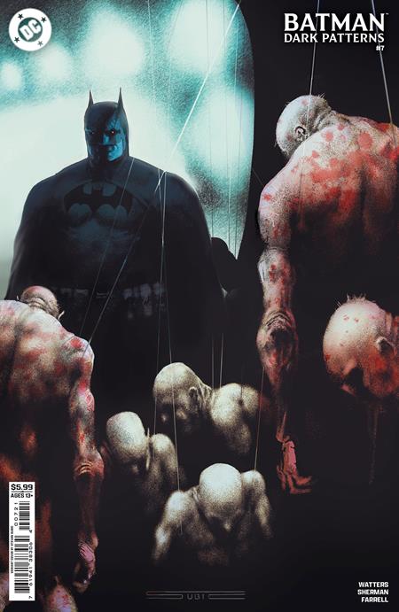 BATMAN DARK PATTERNS #7 (OF 12) (Limit 2 Per Cover) (rel:06/11)~
