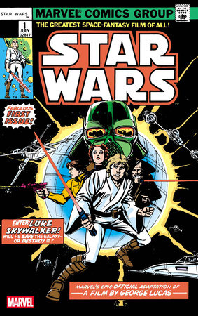 STAR WARS 1977 #1 FACSIMILE EDITION (Limit 2 Per Cover) (Rel:04/09)~