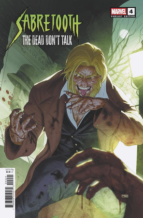 SABRETOOTH: THE DEAD DON'T TALK #4 (rel:03/12)~