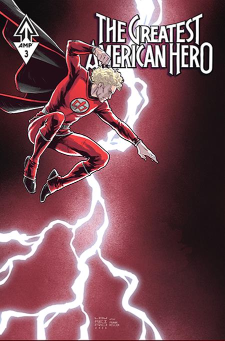 GREATEST AMERICAN HERO #3 (OF 5) (Limit 2 Per Cover) (rel:09/23)