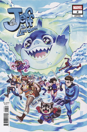 JEFF THE LAND SHARK #2 (Limit 2 Per Cover) (rel:07/23)~