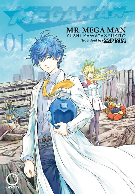 MR MEGA MAN TP VOL 01 (OF 3) (Limit 2 Per Cover) (rel:12/03)